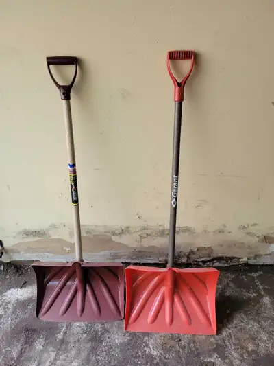 Moving sale $20 each Snow Shovels, View more