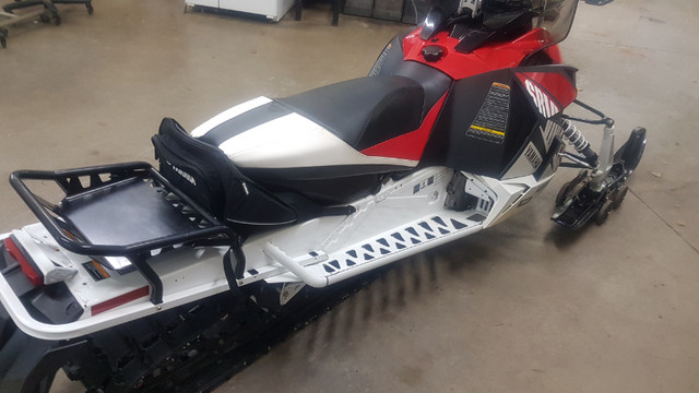 2015 Yamaha SR Viper SRV10S S-TX DX  With Only 7100 Km For Sale in Snowmobiles in New Glasgow - Image 4