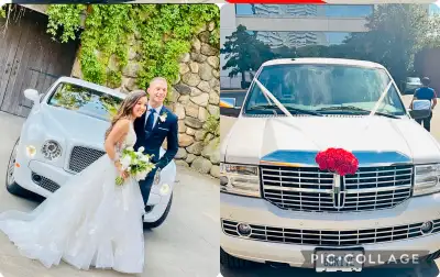 Toronto's Ultimate Limo & wedding decoration limousine Rentals: 416-559-4110✅ SUV limo party bus lim...