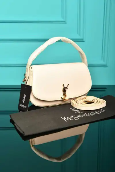 White YS-L Bag, View more