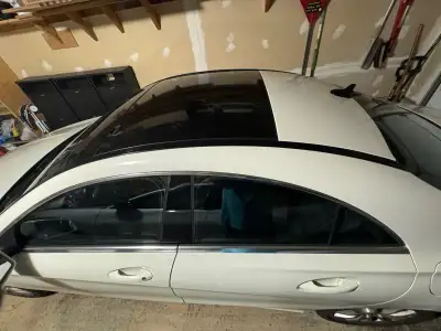 Mercedez 2017 cla 250 AWD 4 door white