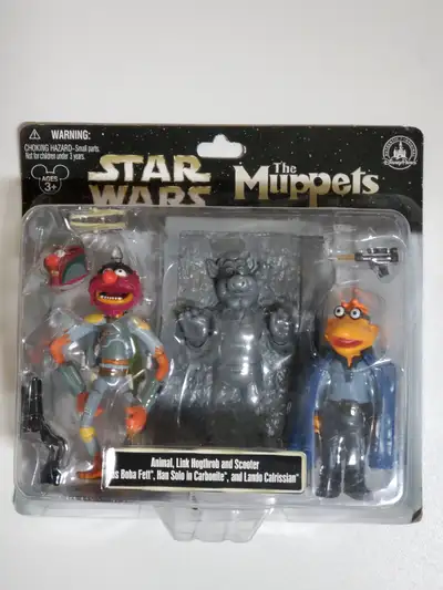 Star wars The muppets, View more