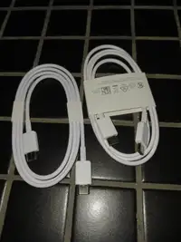 Fast charging USB C cable