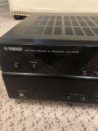 Yamaha RX-V375 home theatre amp. HDMI, DTS, Dolby