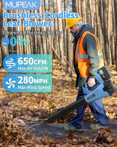 Cordless Leaf Blower, View more