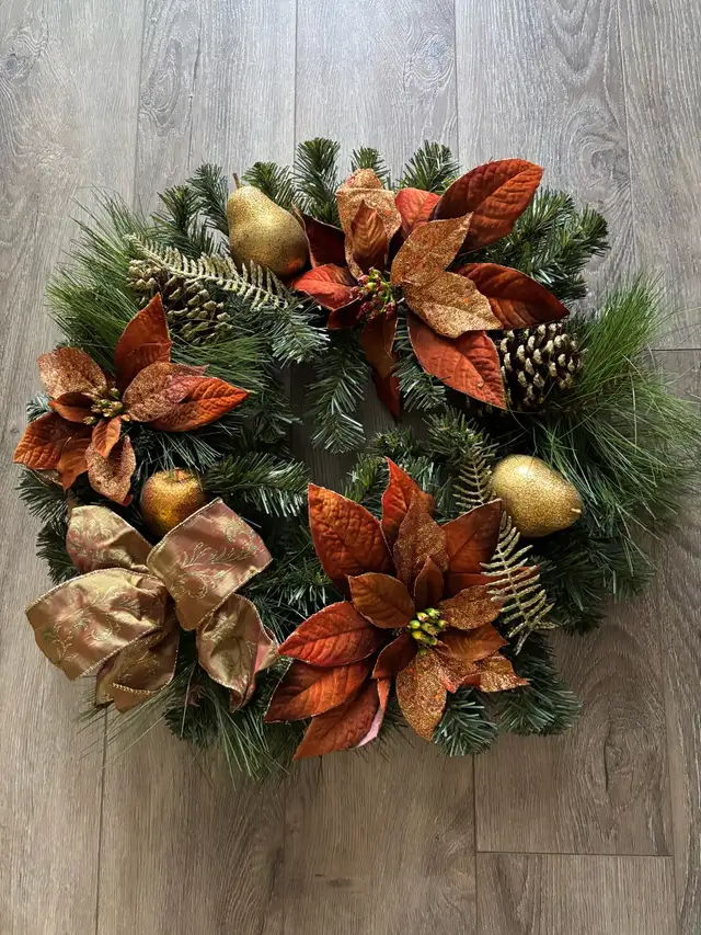 Christmas Wreath (large)63611958585475120