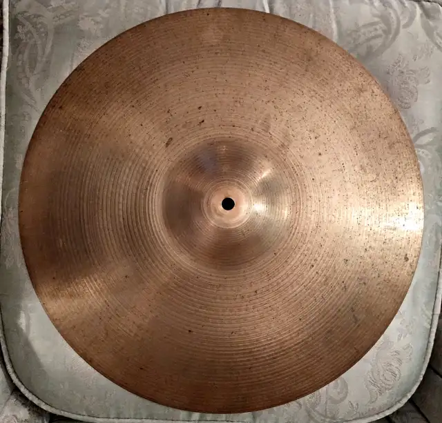 " Vintage-Pre-AA-SABIAN-18" Medium Crash Cymbal "64750348767106120