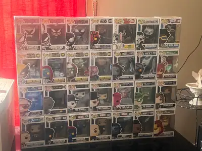 Funko Pops $5 - Buy 3 and Get 1 Free, View more