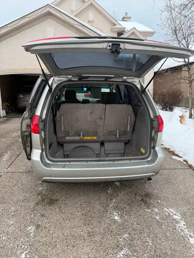 Car is still in good condition. It is still running 800+Km per week. Right middle door is rebuilt. E...
