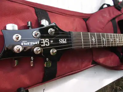 PRS Santana SE guitare, View more