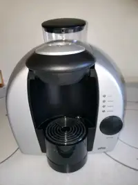 Braun Coffee Maker. Pod style. 