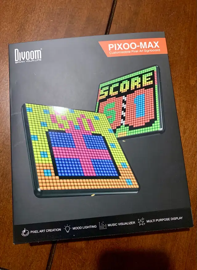 Divoom Pixoo-Max498132643606046720