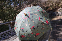 Canadiana umbrella