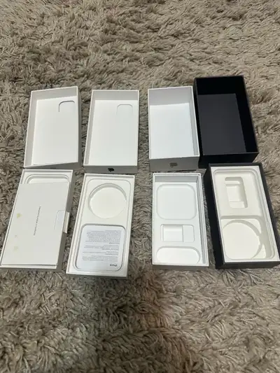 Apple iPhone Boxes 14 and 14 pro max, View more