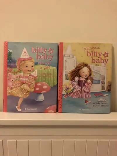 Bitty Baby books, View more