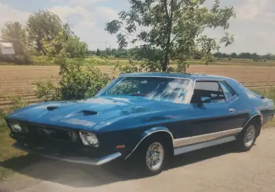 Ford Mustang 1973 à vendre !!