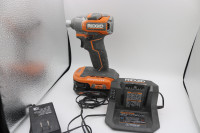 RIDGID 18V Brushless Cordless 1/4-inch Impact Driver (#36938)