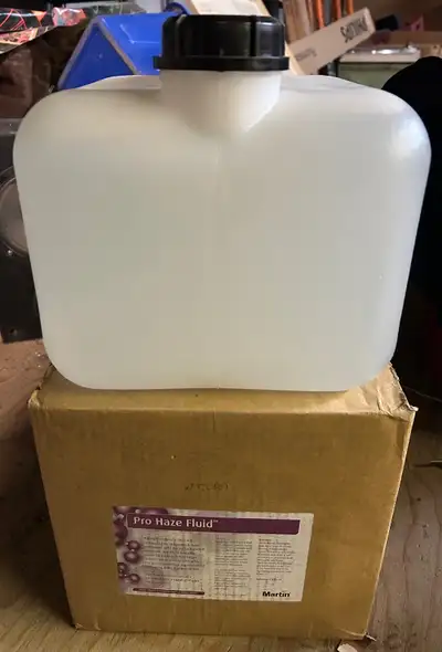 Brand New 9.5L Jug Of Martin Pro Haze Fluid, View more