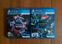 PS4 VR Games x2 for $25