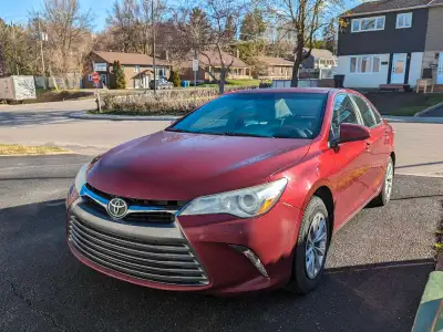 Camry 2016 faible km