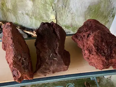 AQUARIUM ROCKS DRIFTWOOD FISH TANKS - Pickering , View more