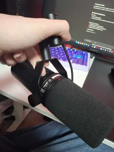 Shure sm7b for sale good condition , View more