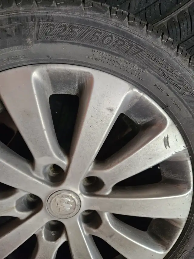 2015 Buick Verano OEM Alloy Wheel Set in Tires & Rims in Kawartha Lakes - Image 7