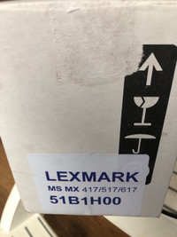 Lexmark 51B1H00 cartouche de toner originale noire