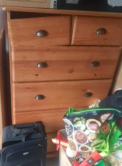 Pine dresser, View more