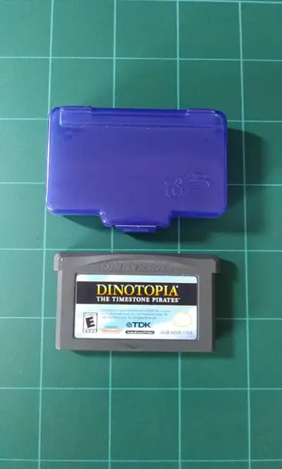 GBA Dinotopia: The Timestone Pirates Video Game, View more