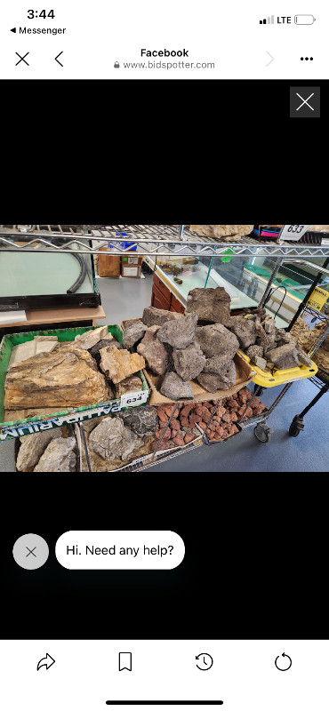 Rocks for aquarium or terrarium in Accessories in Mississauga / Peel Region