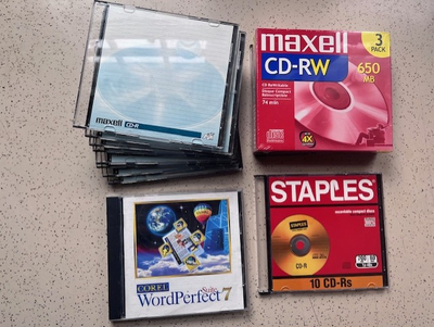 New Computer Discs (14), View more