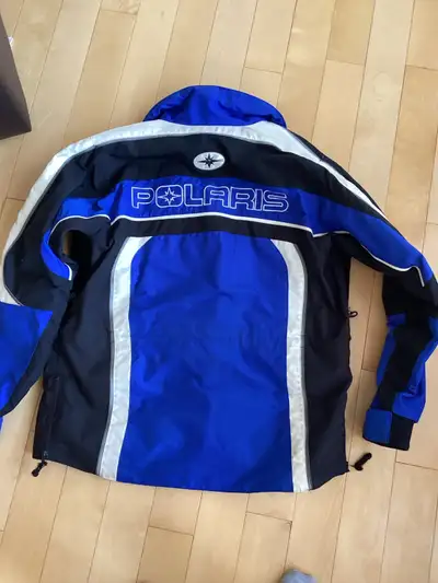 Ski-doo jersey yellow and black. Size Med. $15.00. Great shape, smoke free and pet free home. SOLD B...