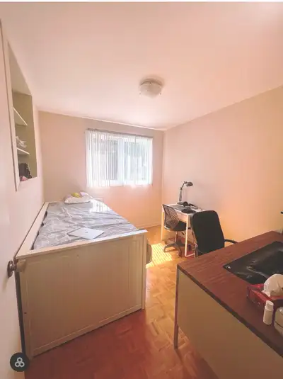 Private Bedroom in a shared house