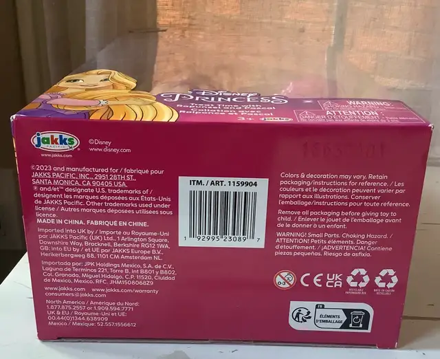 Disney Princess Treat Time With Rapunzel and Pascal-NIB63735878983427121