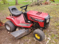 Ride-on mower / garden tractor