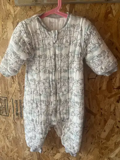 Nest Designs Bamboo Long Sleeve Sleepsuit - Size 90, View more