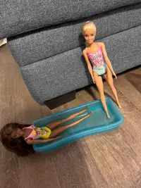 Deux Barbie - Été 
