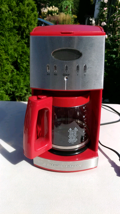 Hamilton Beach 12 cup coffee maker, View more