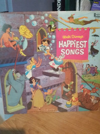Vinyl Happiest songs de Disney 