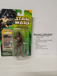 Star Wars 3.75 POTJ Chewbacca figure 
