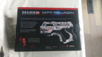 RARE LIMITED Mass Effect M-77 Paladin TriForce Full Scale Replic