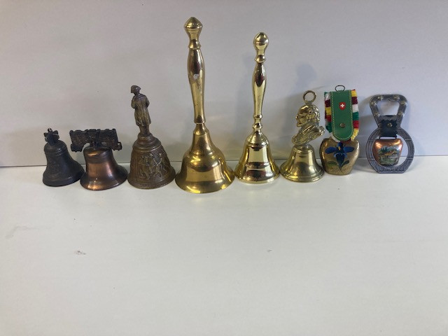 End of large bell collection in Arts & Collectibles in Kamloops - Image 2