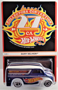 HOT WHEELS 27TH ANNUAL COLLECTORS CONVENTION DAIRY DELIVERY