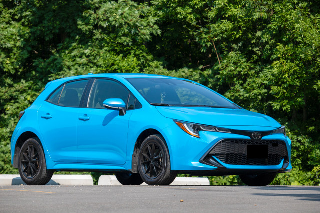 2022 Toyota Corolla Hatchback Manual in Cars & Trucks in City of Toronto - Image 2