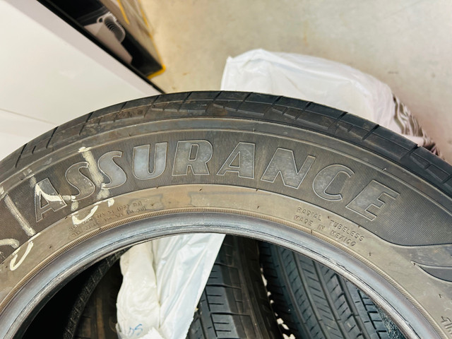 Goodyear Assurance Weather Ready All Season 215/65R17 99H  in Tires & Rims in City of Halifax - Image 2