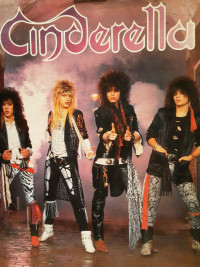 CINDERELLA - NIGHT SONGS - 1986 CANADIAN PRESSING LP 