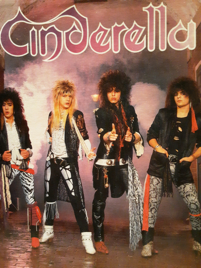 CINDERELLA - NIGHT SONGS - 1986 CANADIAN PRESSING LP, View more