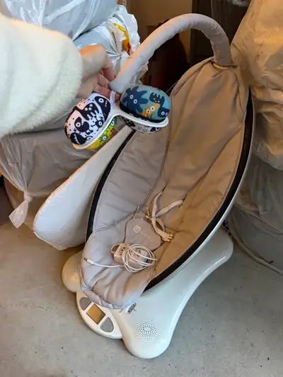 Mamaroo baby swing, View more