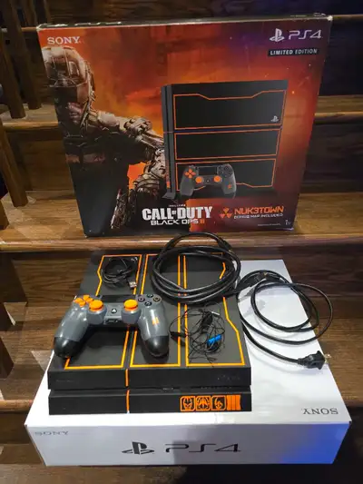 Sony Playstation 4 PS4 Console 1TB Black Ops 3 Limited Edition, View more